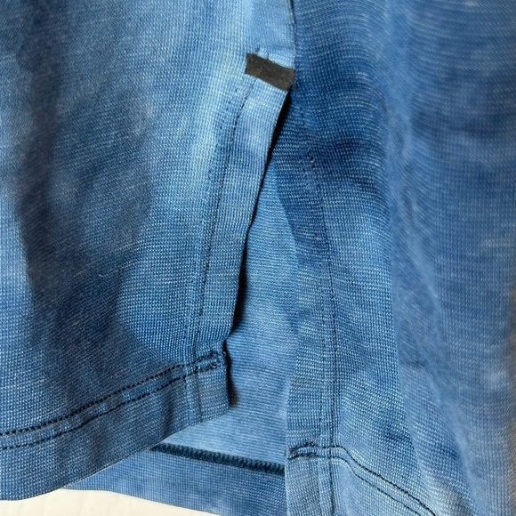 LULUEMON MENS ALWAYS AGILE SHORT SLEEVE SHIRTS SIZE LARGE - Picture 4 of 13